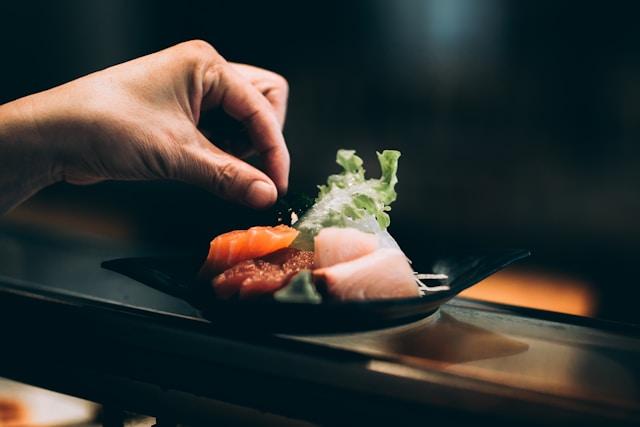 Plate of Sushi