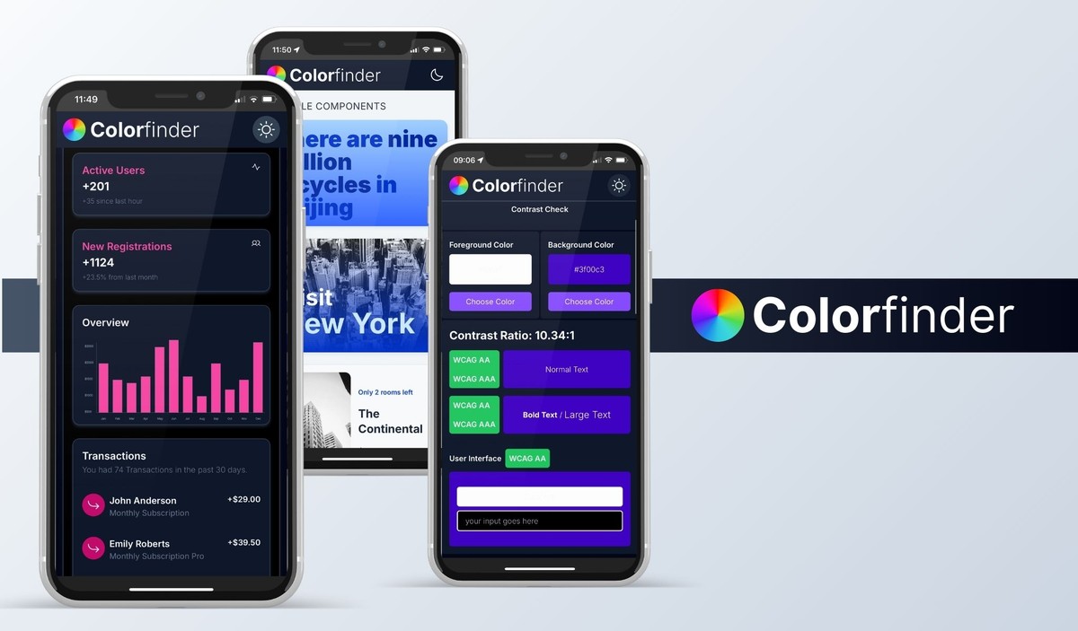 Color Finder Preview